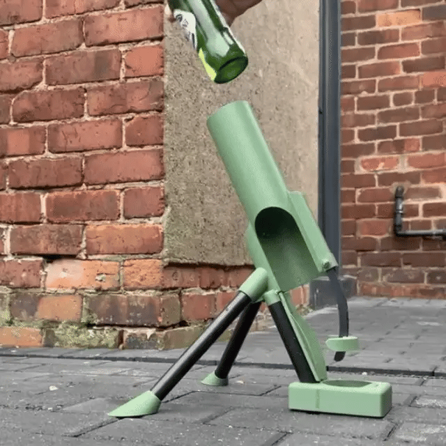 Beer Cap Mortar