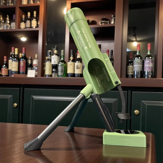 Beer Cap Mortar